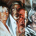 portret podwójny