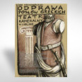 Plakat teatralny